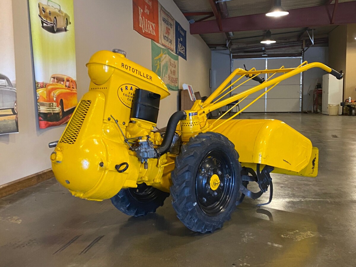 BF Auction Frazer Rototiller Barn Finds