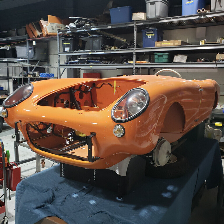 Microcar Project 1958 Berkeley SE328 Barn Finds