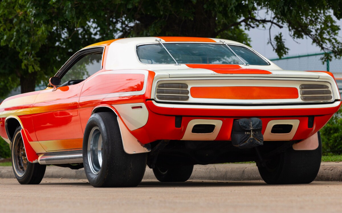 1970 RTS Plymouth Cuda Rear Barn Finds