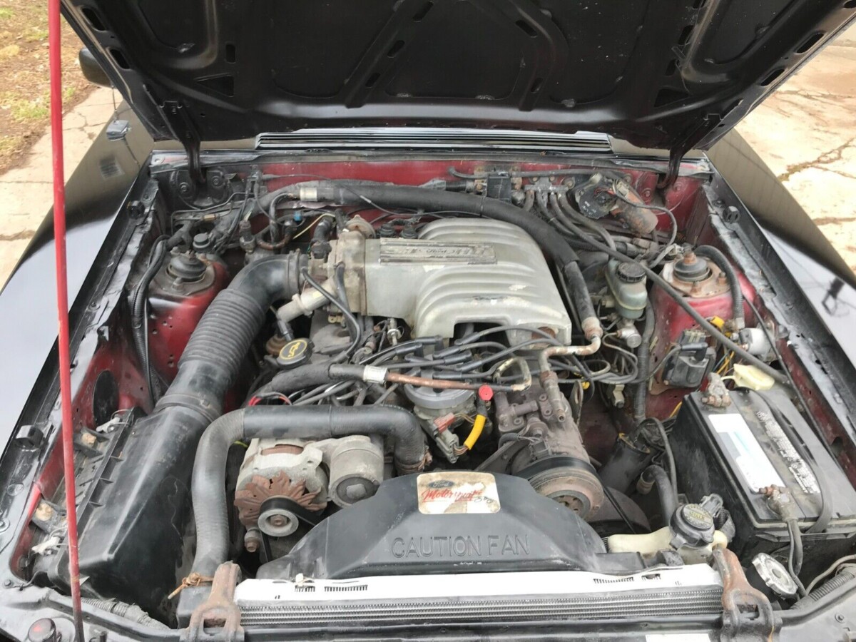 1988 Mustang GT conv engine | Barn Finds