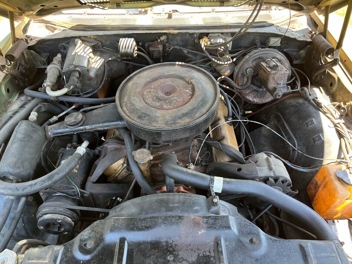 1970 Cutlass engine | Barn Finds