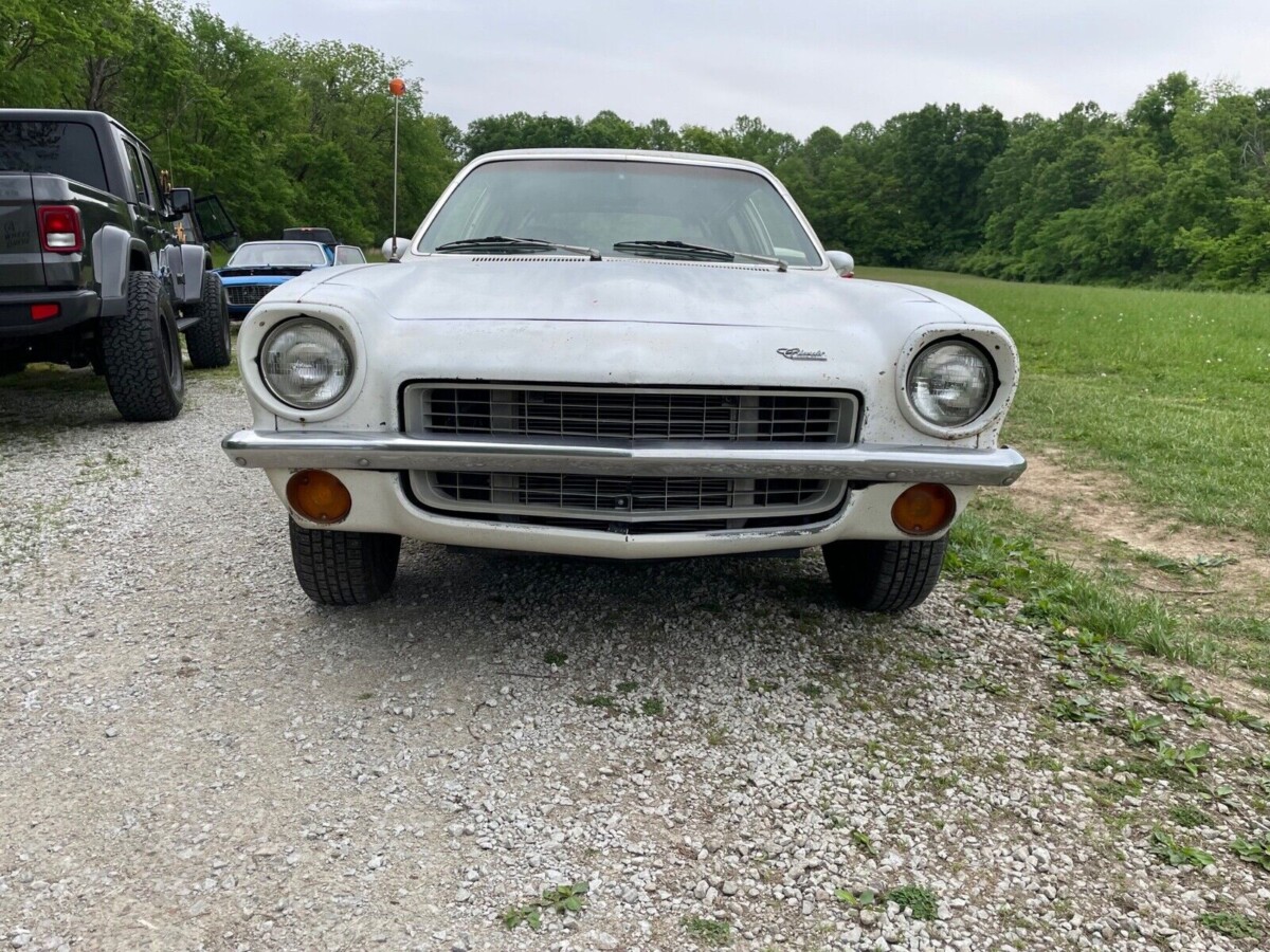 Chevy Vega Front End