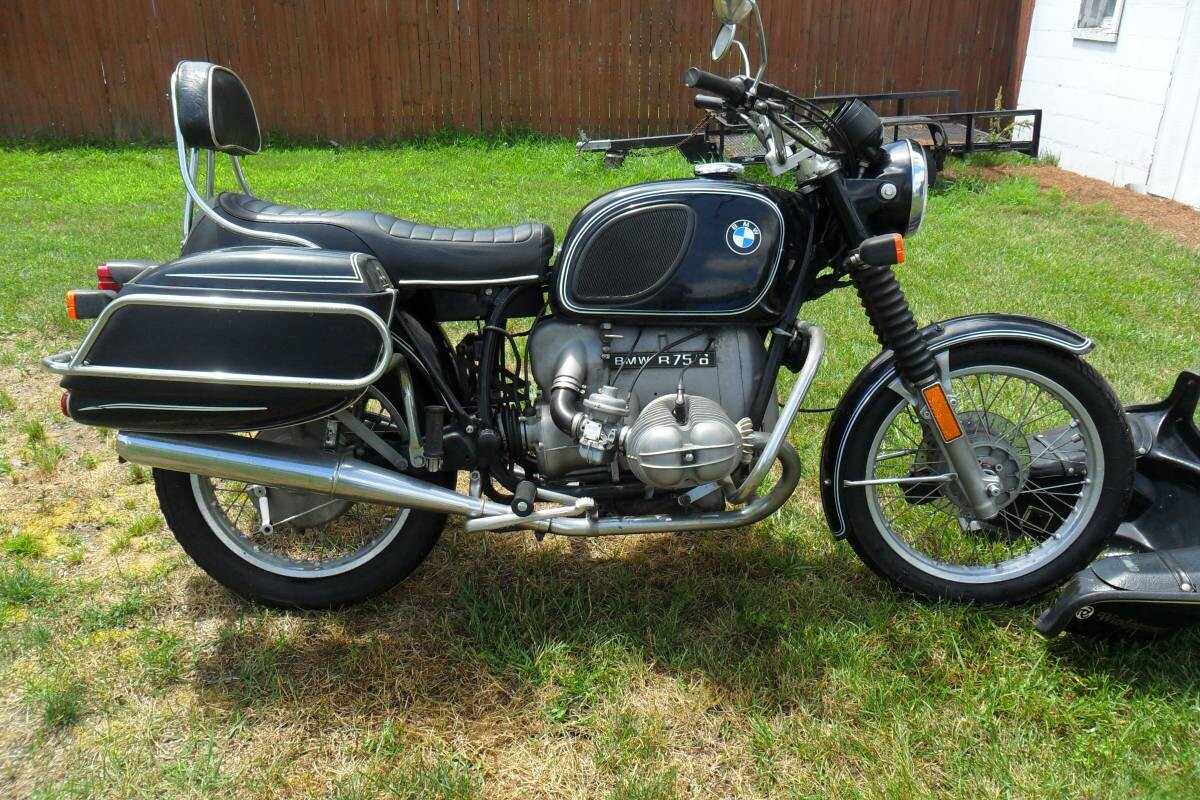 BMW Package Deal Three BMW Boxer Motorcycles Barn Finds