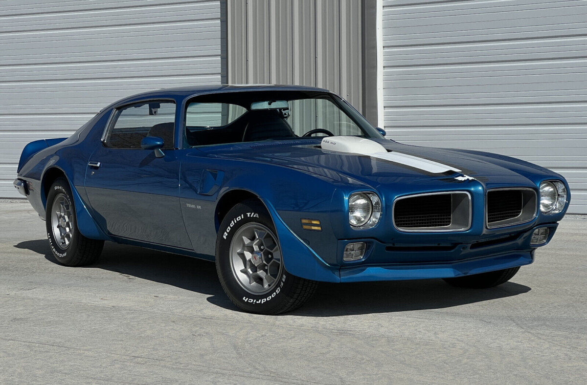 1971 Pontiac Trans Am 455 HO 4Speed! Barn Finds