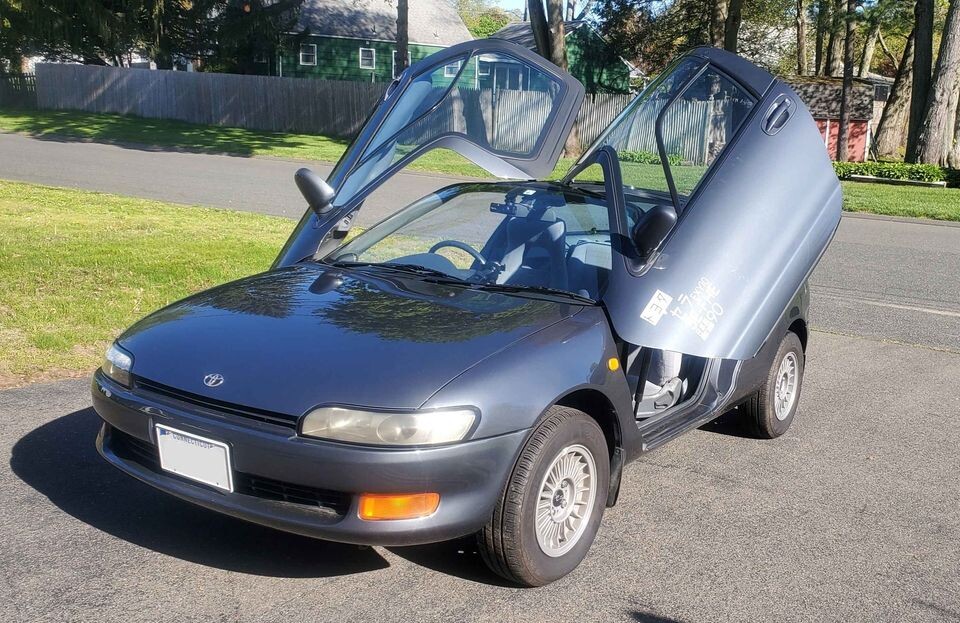 Butterfly Doors! Rare 1990 Toyota Sera Barn Finds
