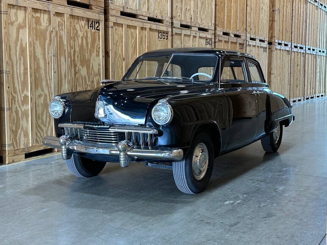 59k Original Miles 1947 Studebaker Champion 4Door Sedan Barn Finds
