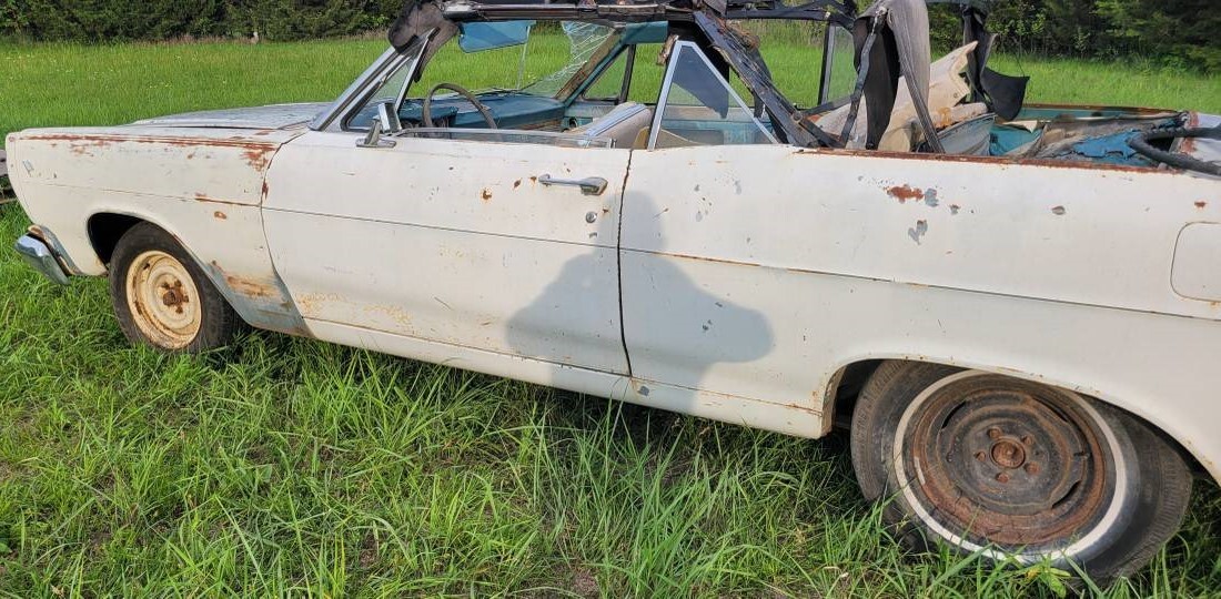 390 SCode Project 1966 Mercury Cyclone Barn Finds