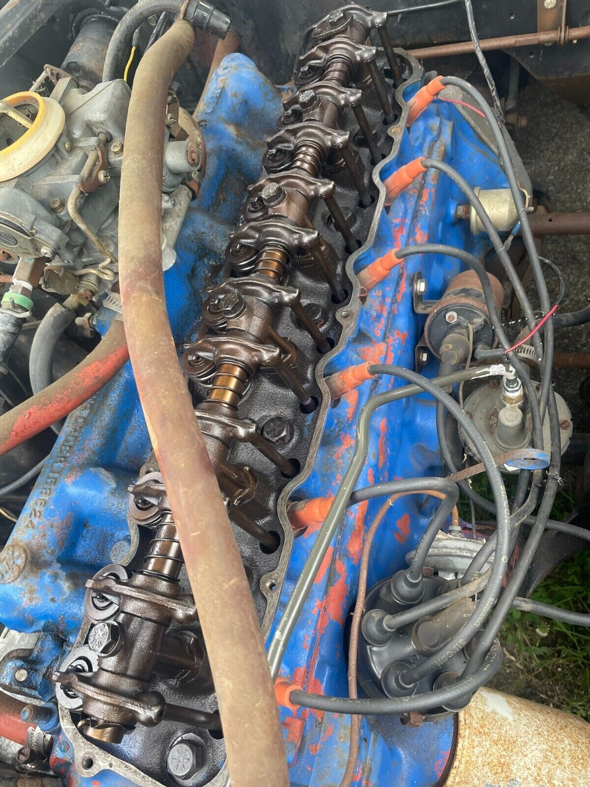 1966 Mustang engine | Barn Finds