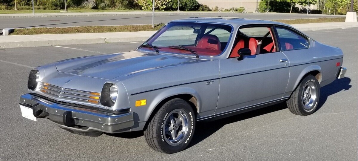 1977 Vega front 34 Barn Finds