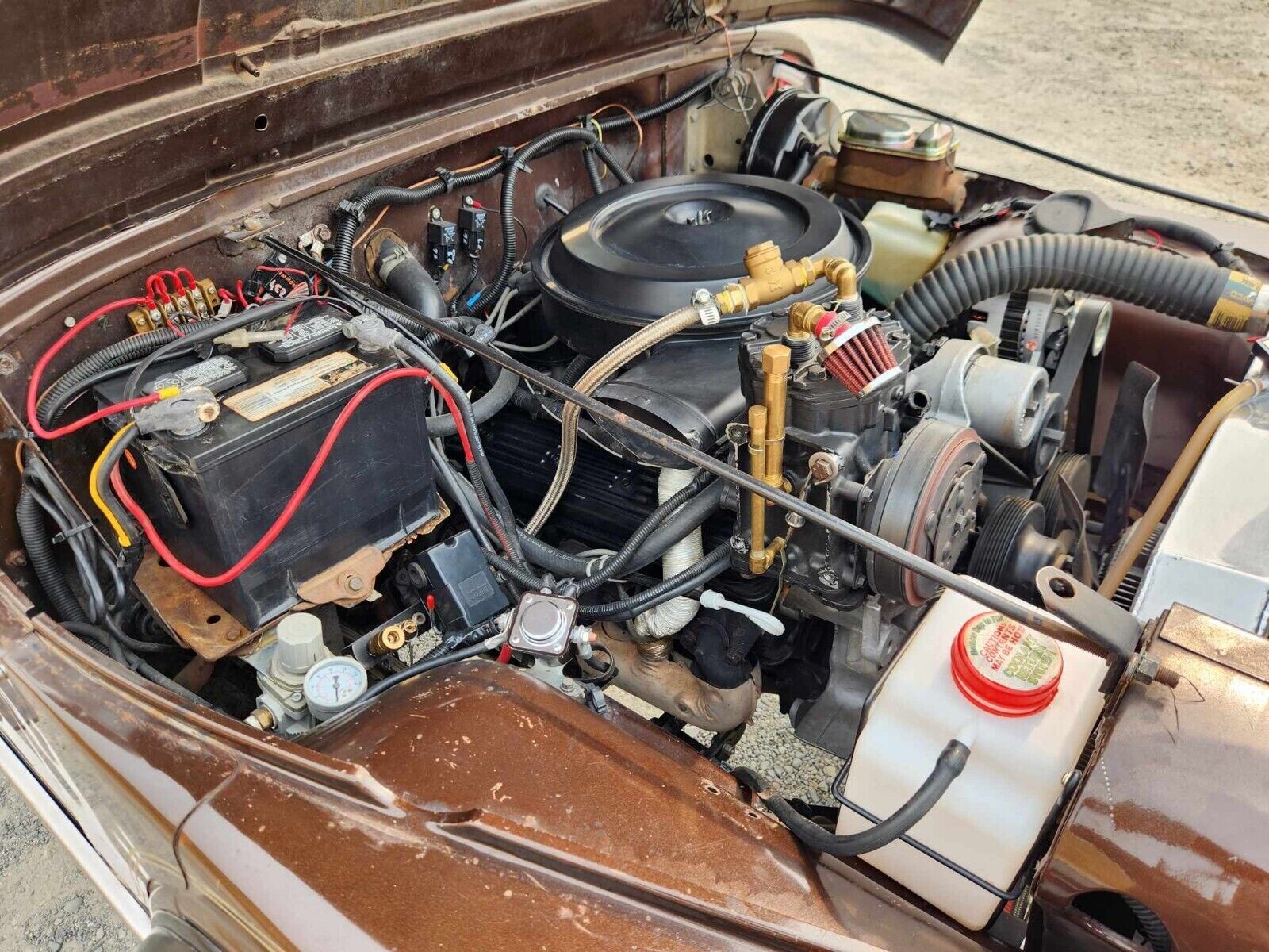 golden eagle engine | Barn Finds