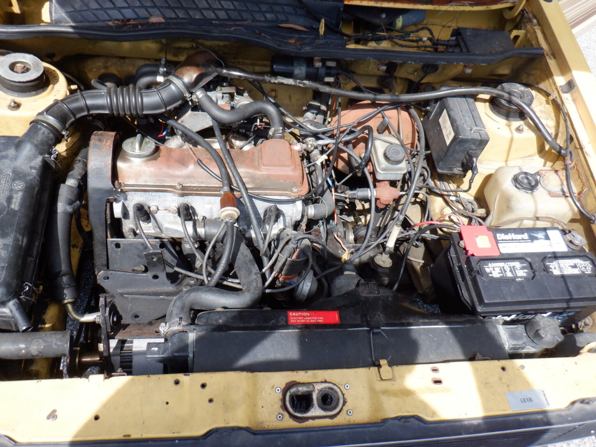 1980 Volkswagen Rabbit 03 | Barn Finds