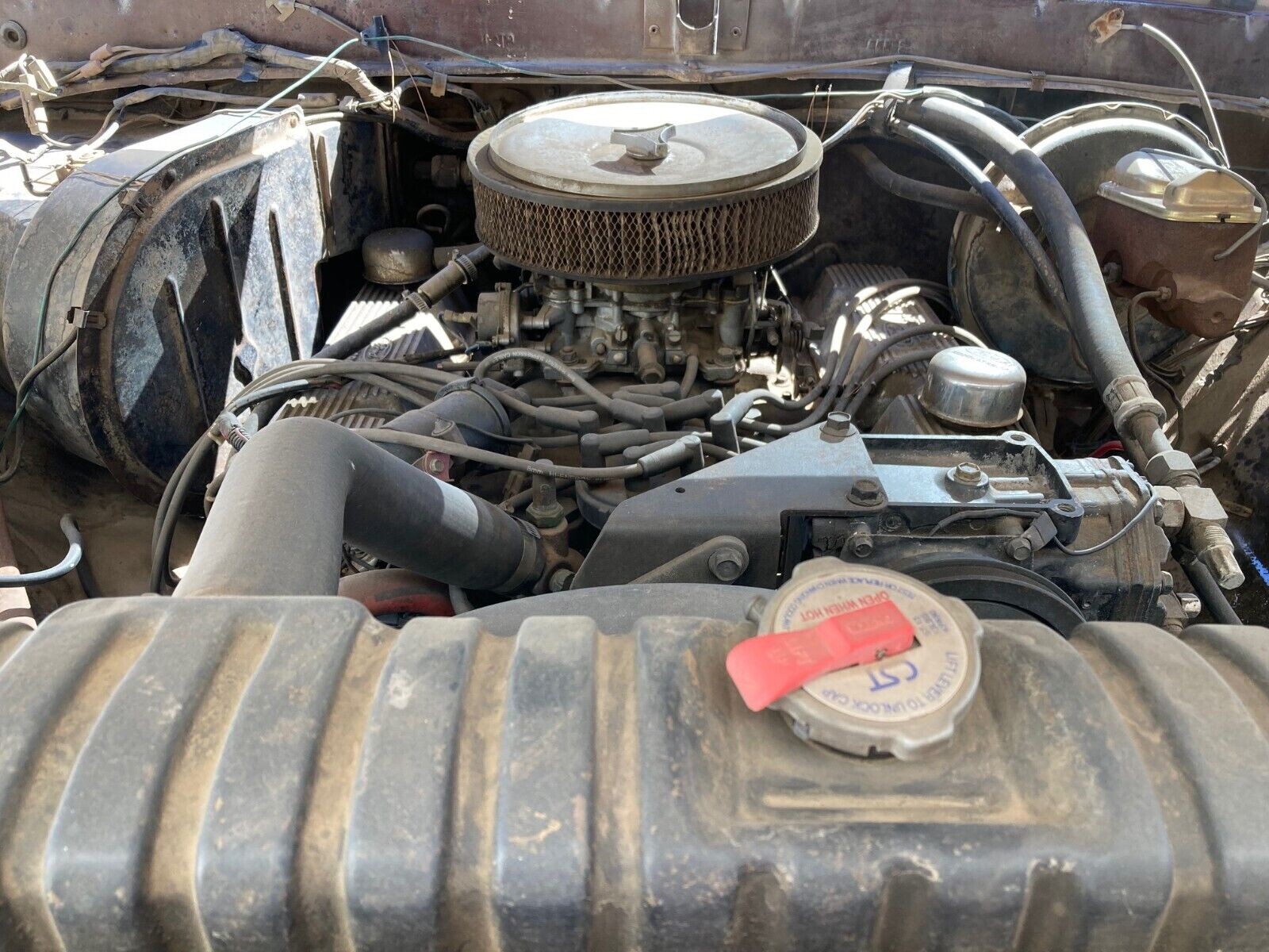 bronco 79 engine | Barn Finds