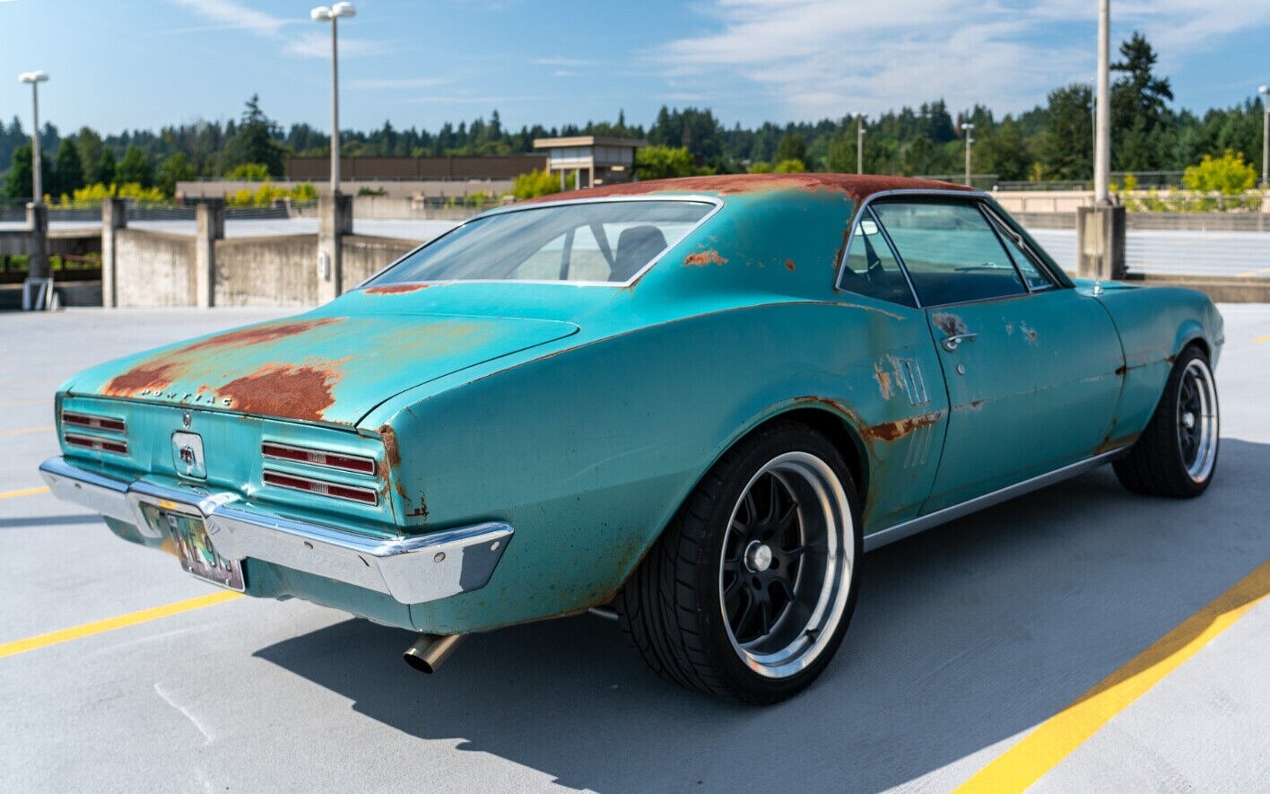 1967 Pontiac Firebird Rear | Barn Finds