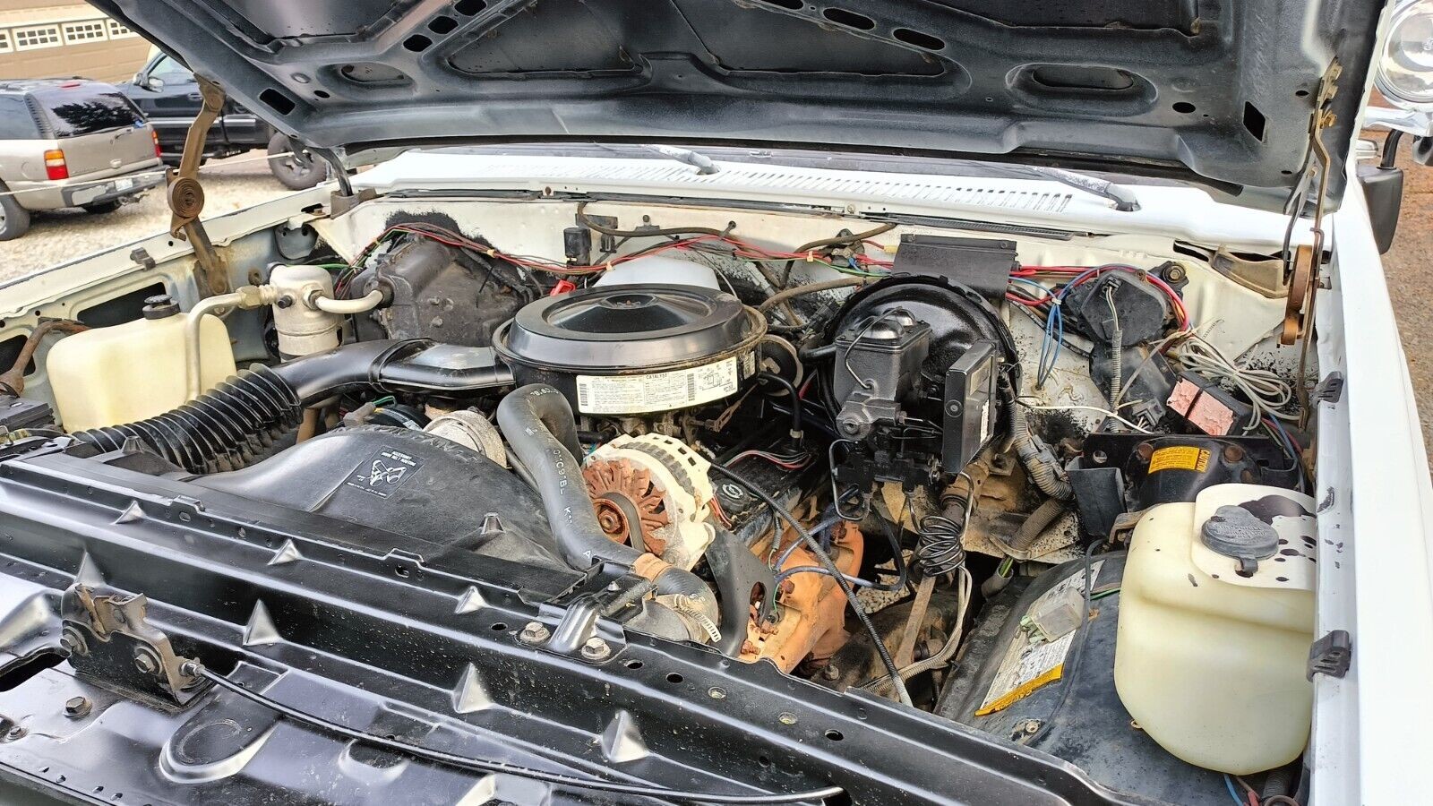 suburban engine | Barn Finds