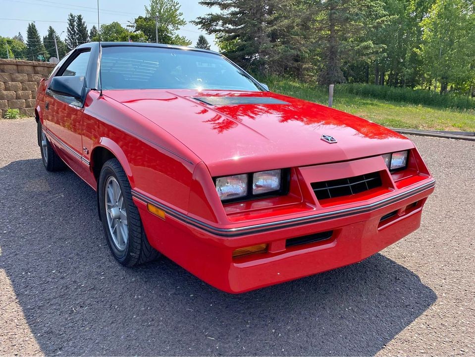 Minty Turbo Hatch 1986 Chrysler Laser XT Barn Finds