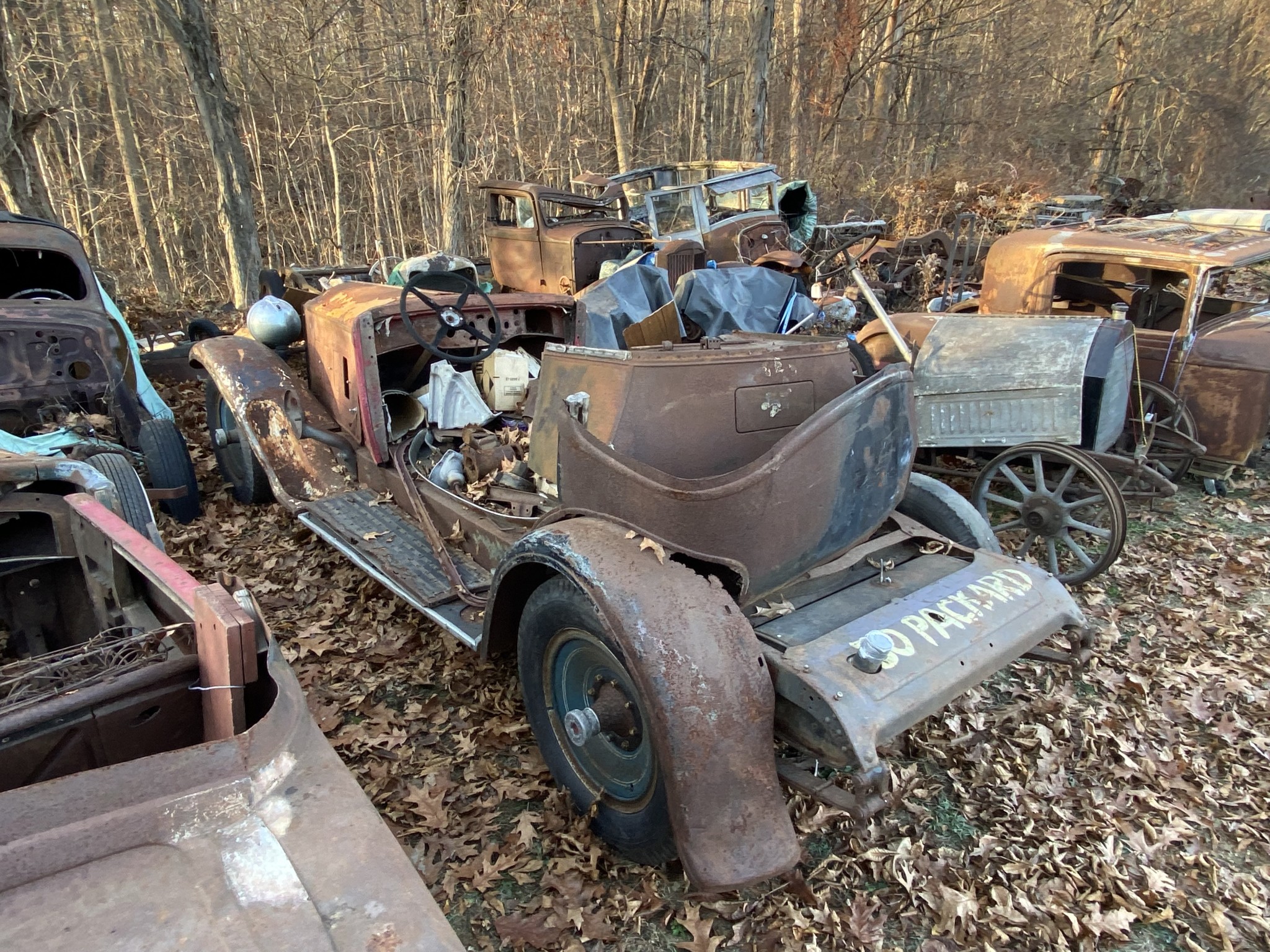 1930 Packard 740 | Barn Finds