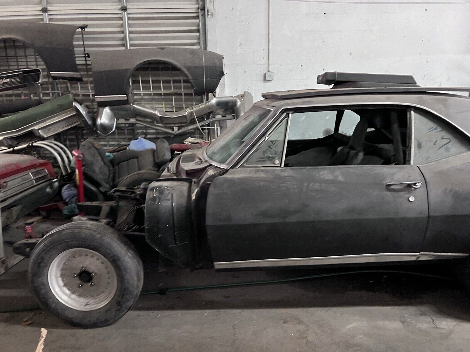 Restore Or Customize? 1969 Chevrolet Camaro Barn Finds