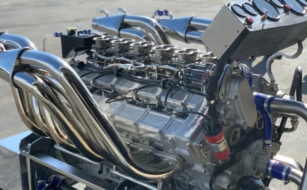 Lambo Boat: Lamborghini V12 Marine Engine | Barn Finds