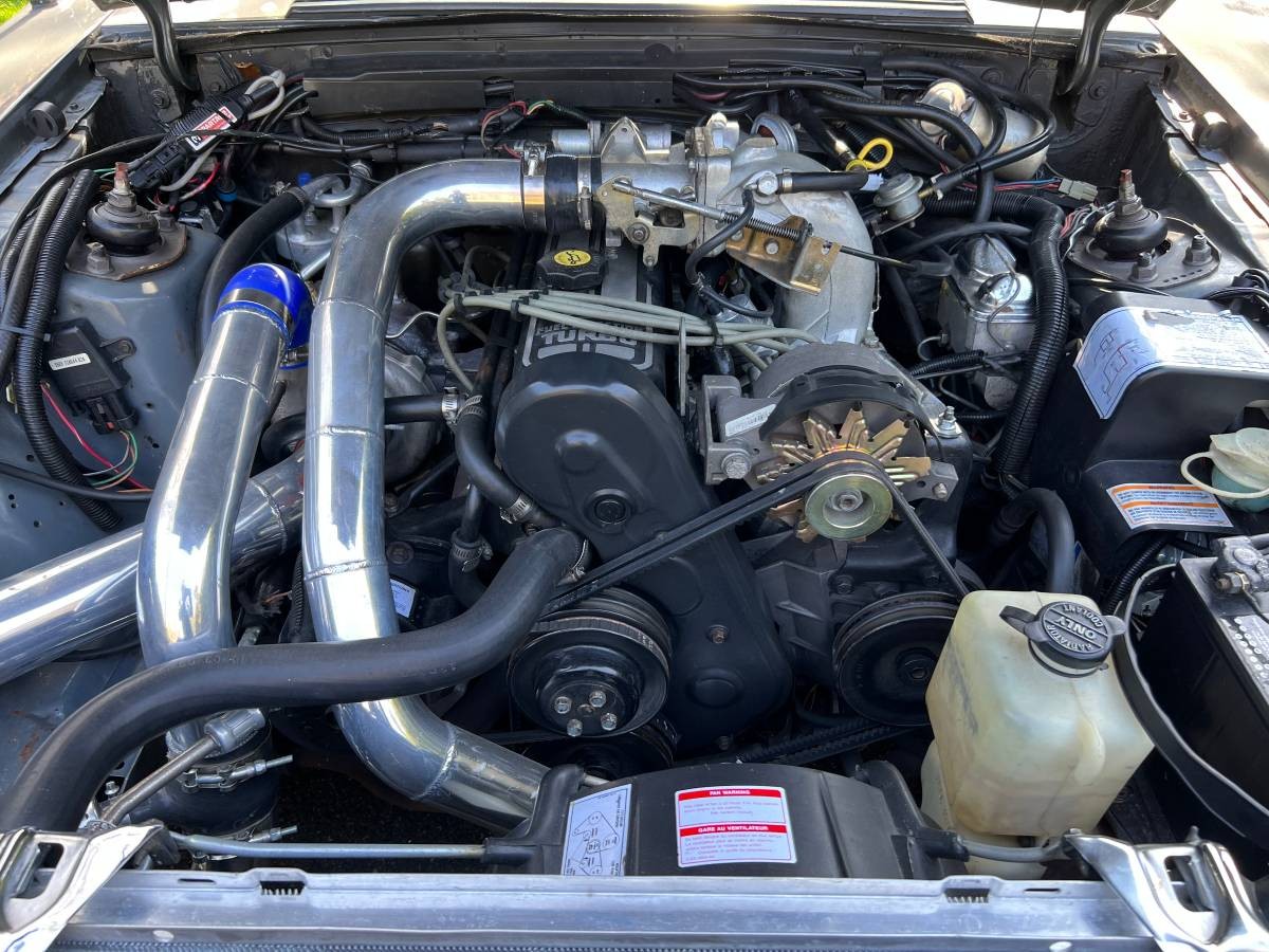No Expense Spared: 1986 Ford Mustang SVO | Barn Finds