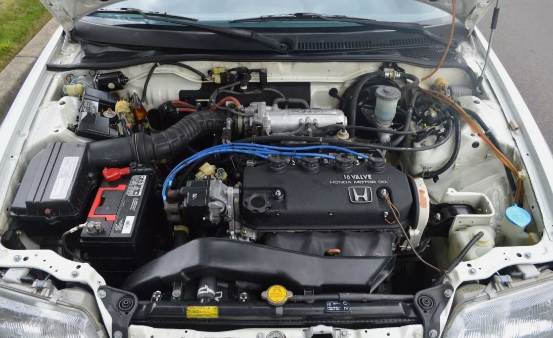 Survivor! 1991 Honda CRX Si | Barn Finds