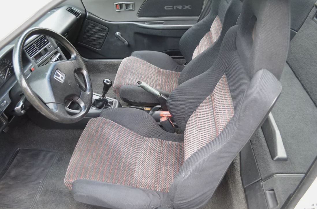 Survivor! 1991 Honda CRX Si | Barn Finds