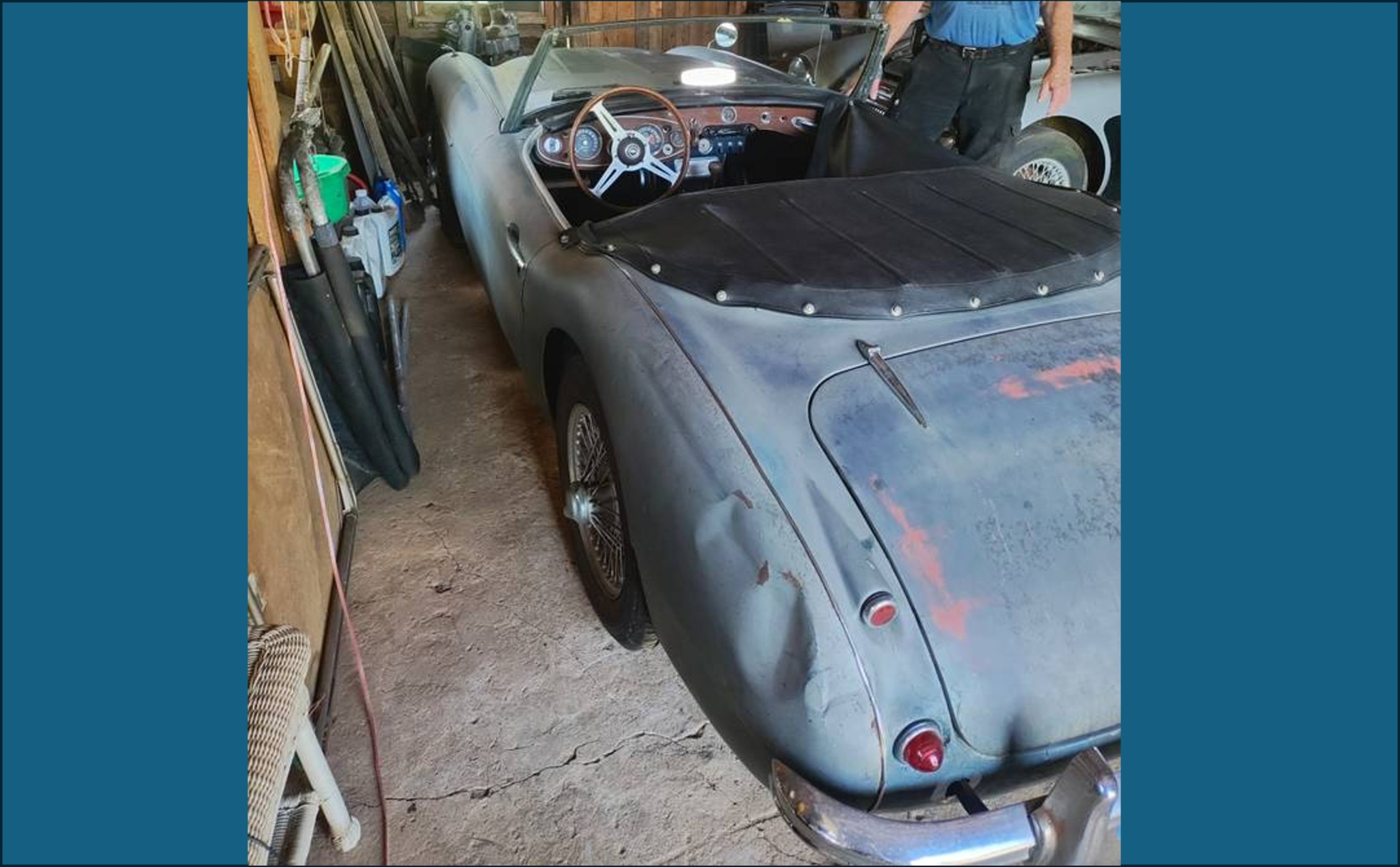 Runs & Drives 1959 AustinHealey 1006 Barn Finds