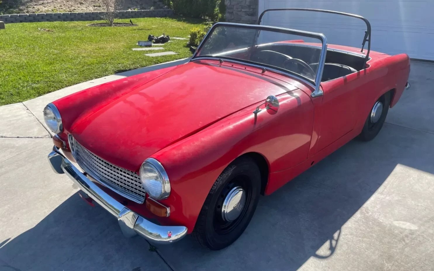 Garage Find 1962 AustinHealey Sprite Project Barn Finds