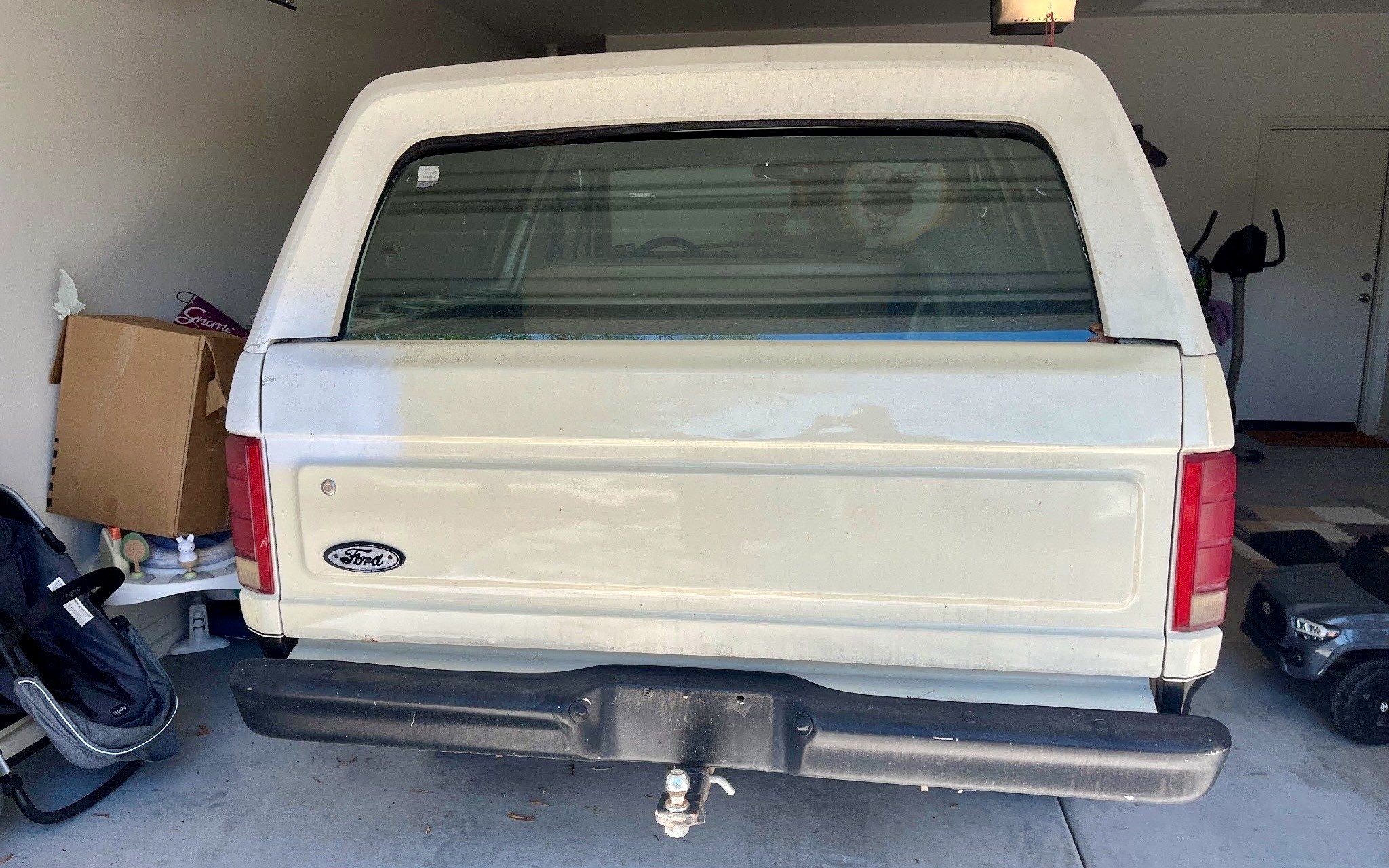 BF Auction: 1985 Ford Bronco 4-Speed | Barn Finds