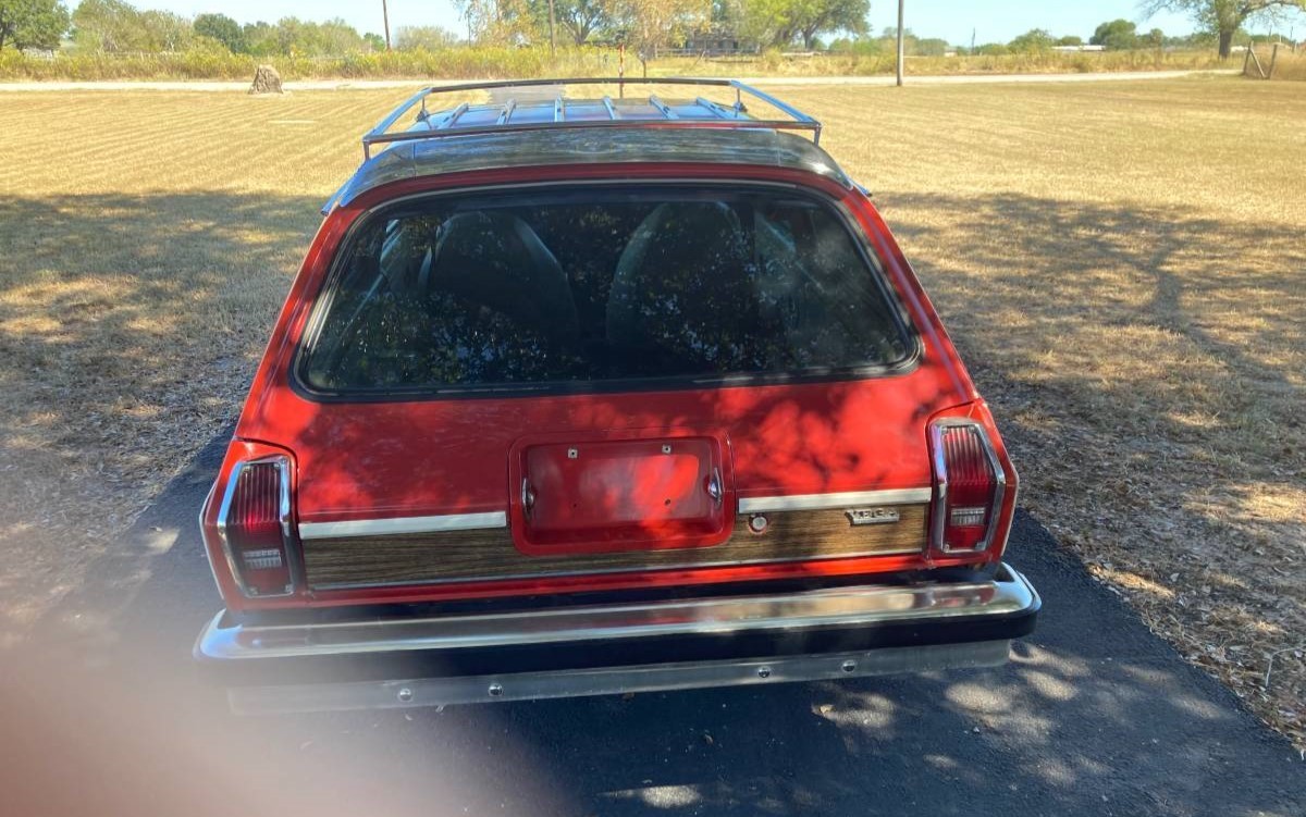 Fancy Estate Wagon 1974 Chevrolet Vega Kammback Barn Finds