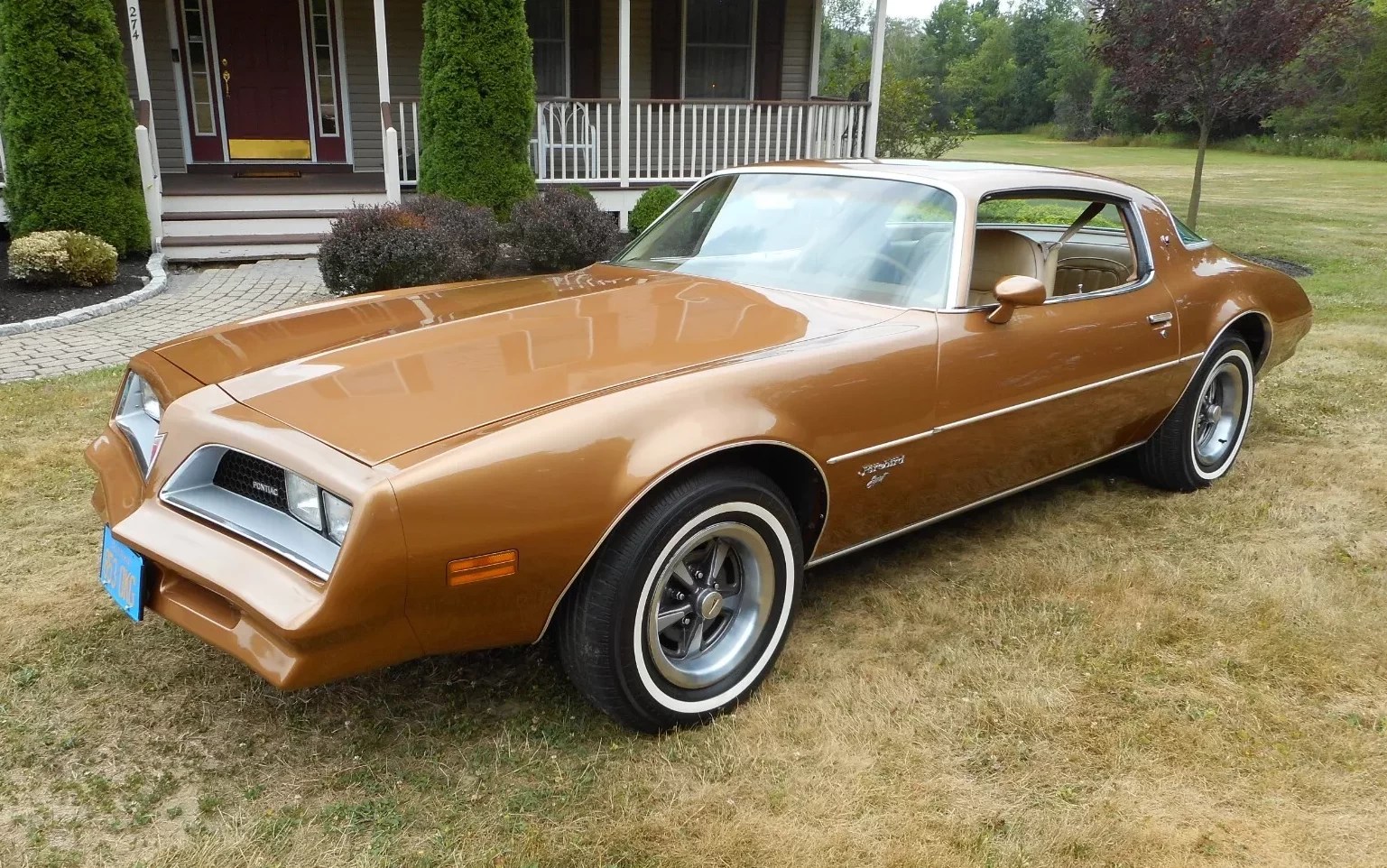 Rockford Files Tribute Car 1977 Pontiac Firebird Esprit Barn Finds