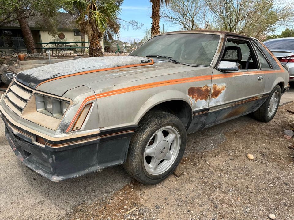 Rough Road Since Indy 1979 Ford Mustang Indy Pace Car Barn Finds