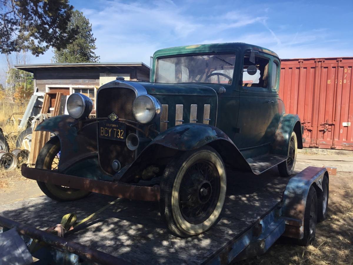 How Are Your Carpentry Skills? 1932 Chevrolet Coupe Barn Finds
