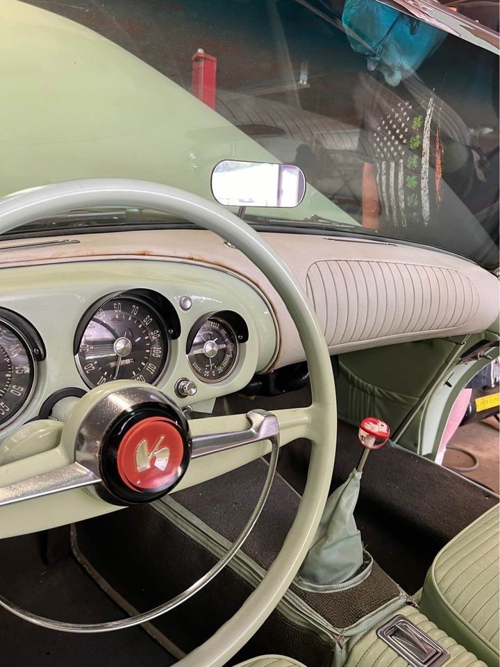 Sliding Doors and a Kissing Grill 1954 Kaiser Darrin Barn Finds