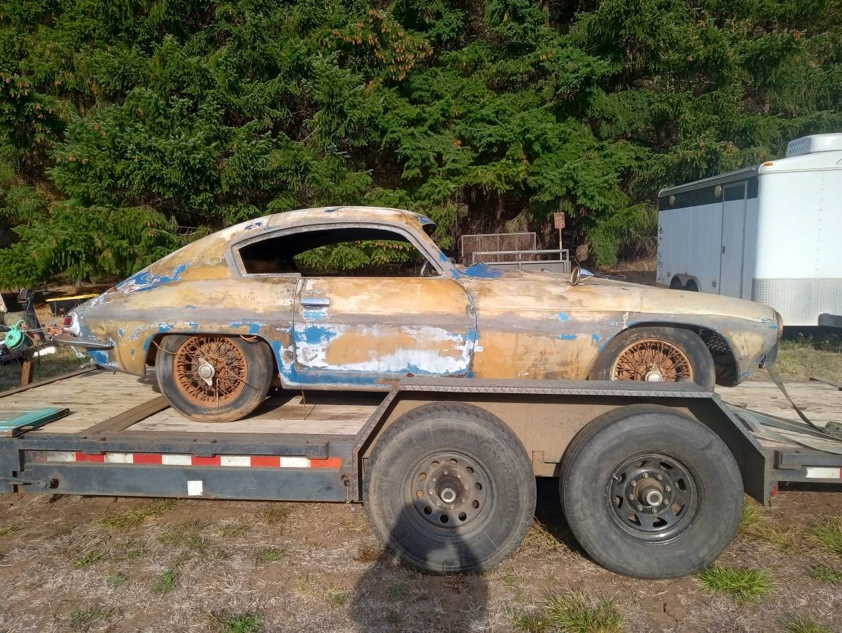 Rebodied MGA Chassis 1957 Victress C2 Coupe Barn Finds