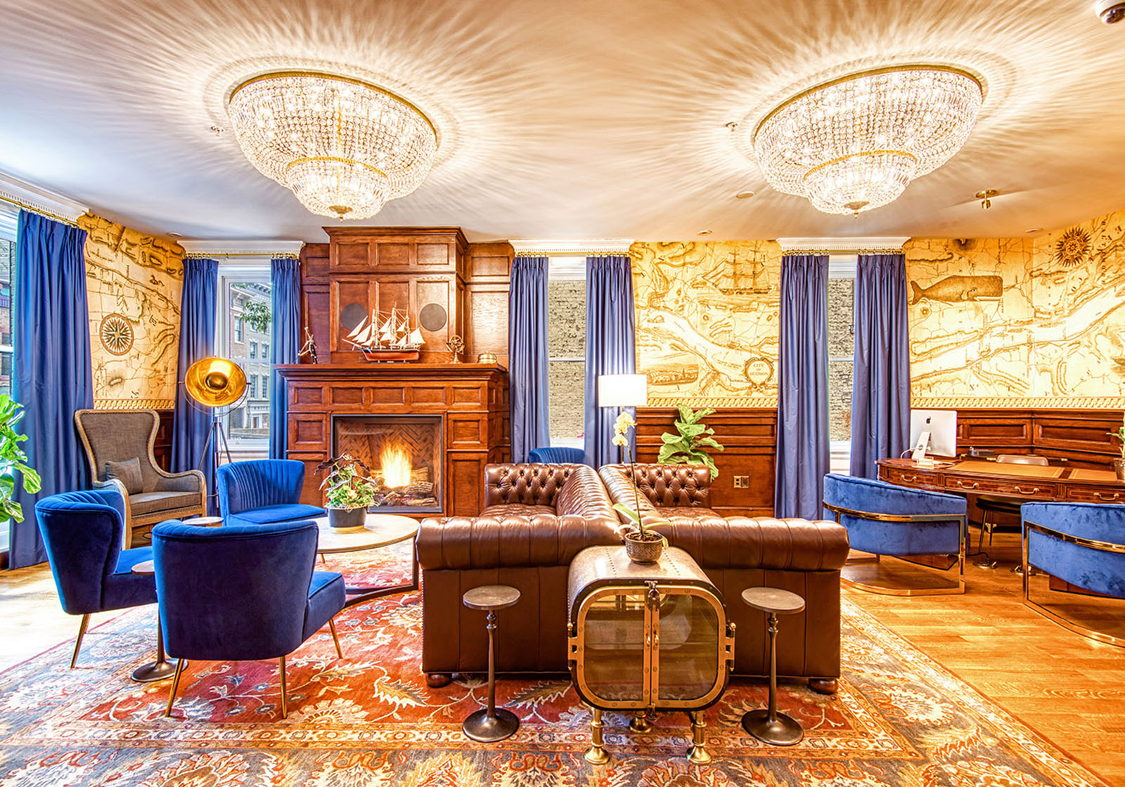 Hudson Whaler Hotel Barnfox