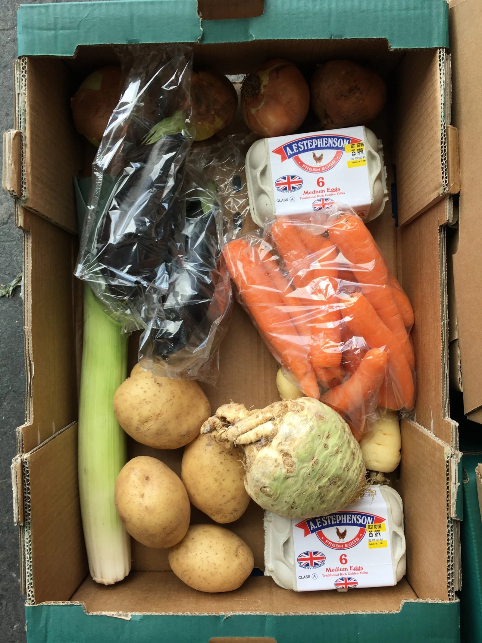 Vegetable Box Barnhill Boxes