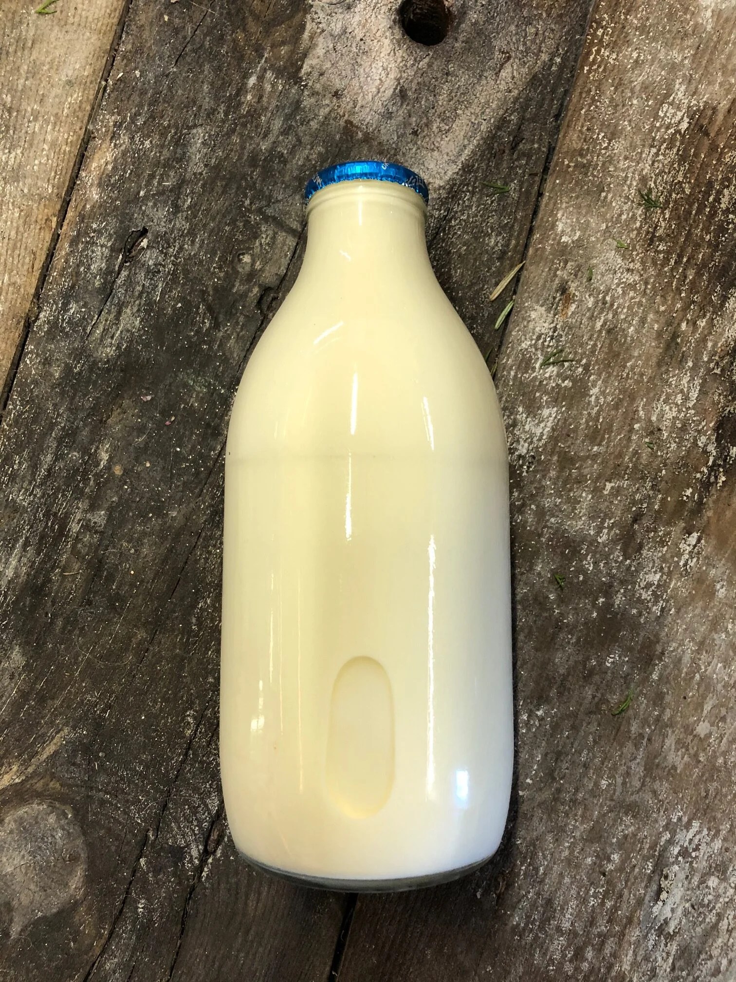 Organic Milk (1 Pint) Barnhill Boxes