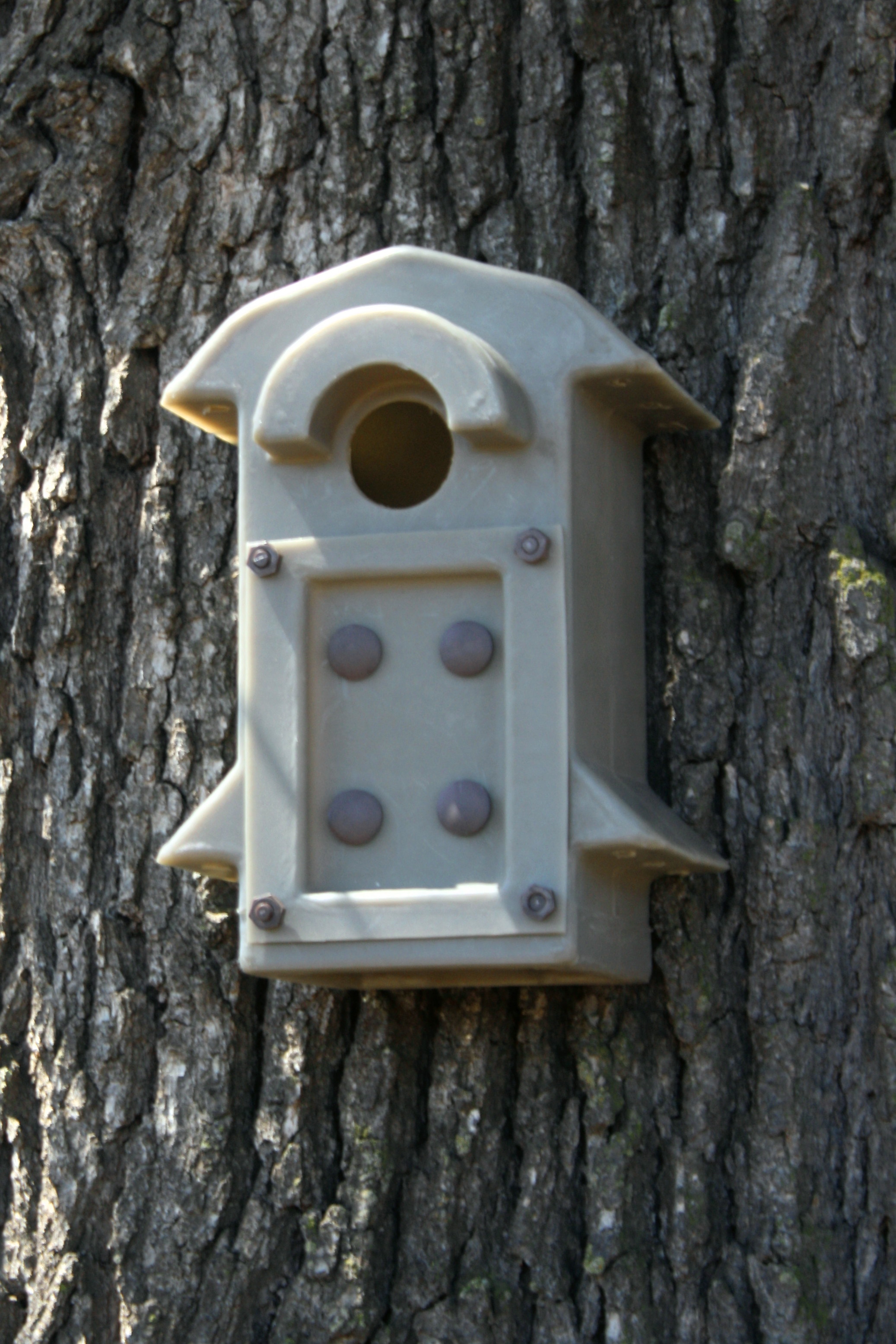 Wren and Songbird Nest Box