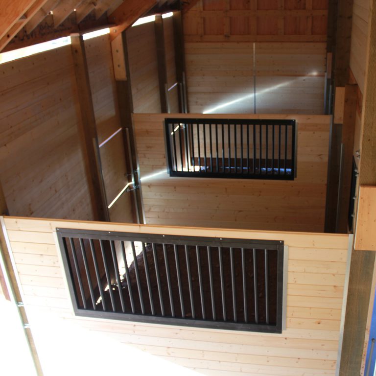 Stall Divider Grill & Lumber Barn Pros Barn Pros