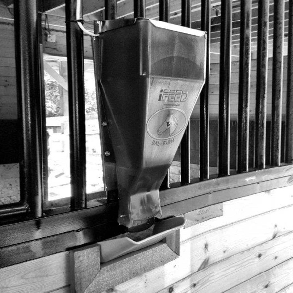 iFEED Automatic Feed Dispenser Starter Kit Barn Pros Barn Pros