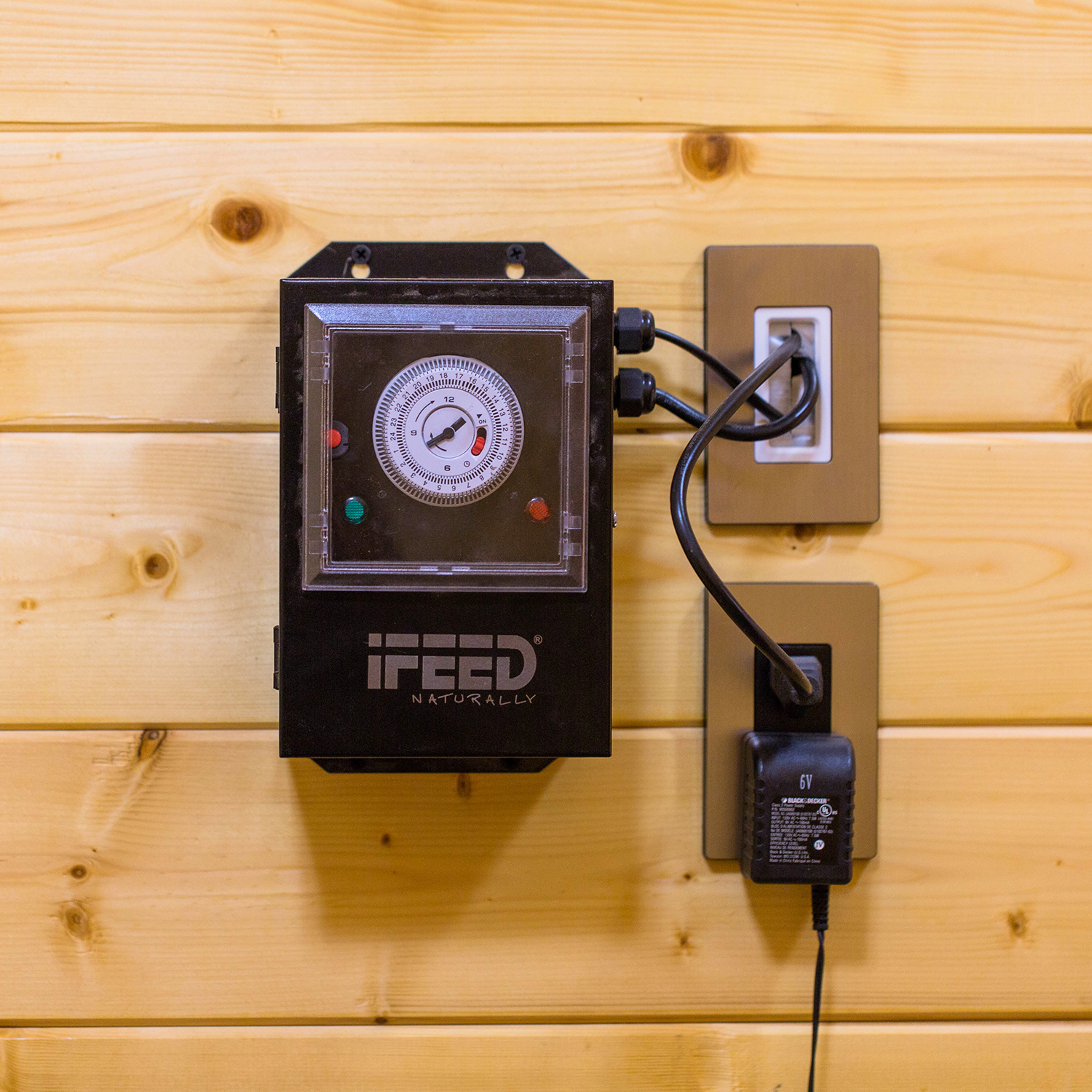 iFEED Automatic Feed Dispenser Starter Kit Barn Pros Barn Pros
