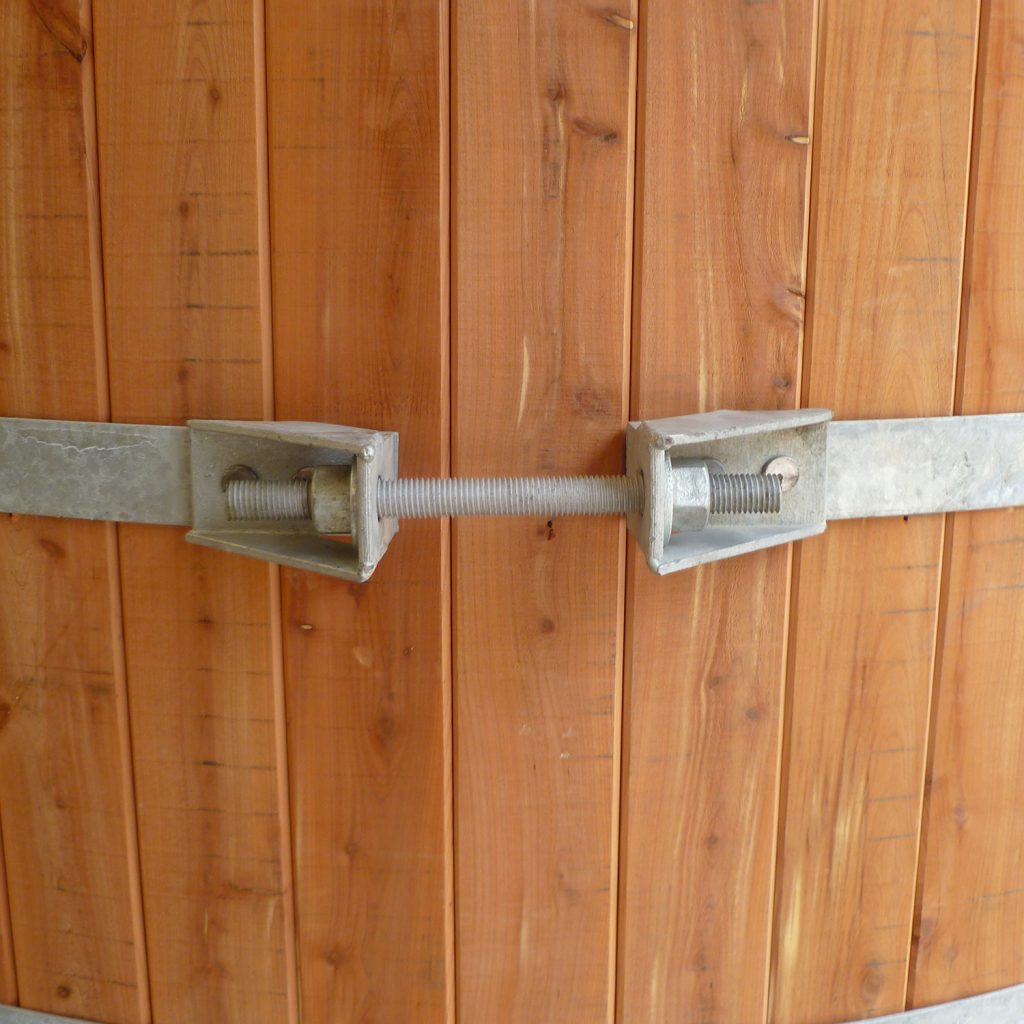 TimberTank® Wooden Water Storage Tank Barn Pros