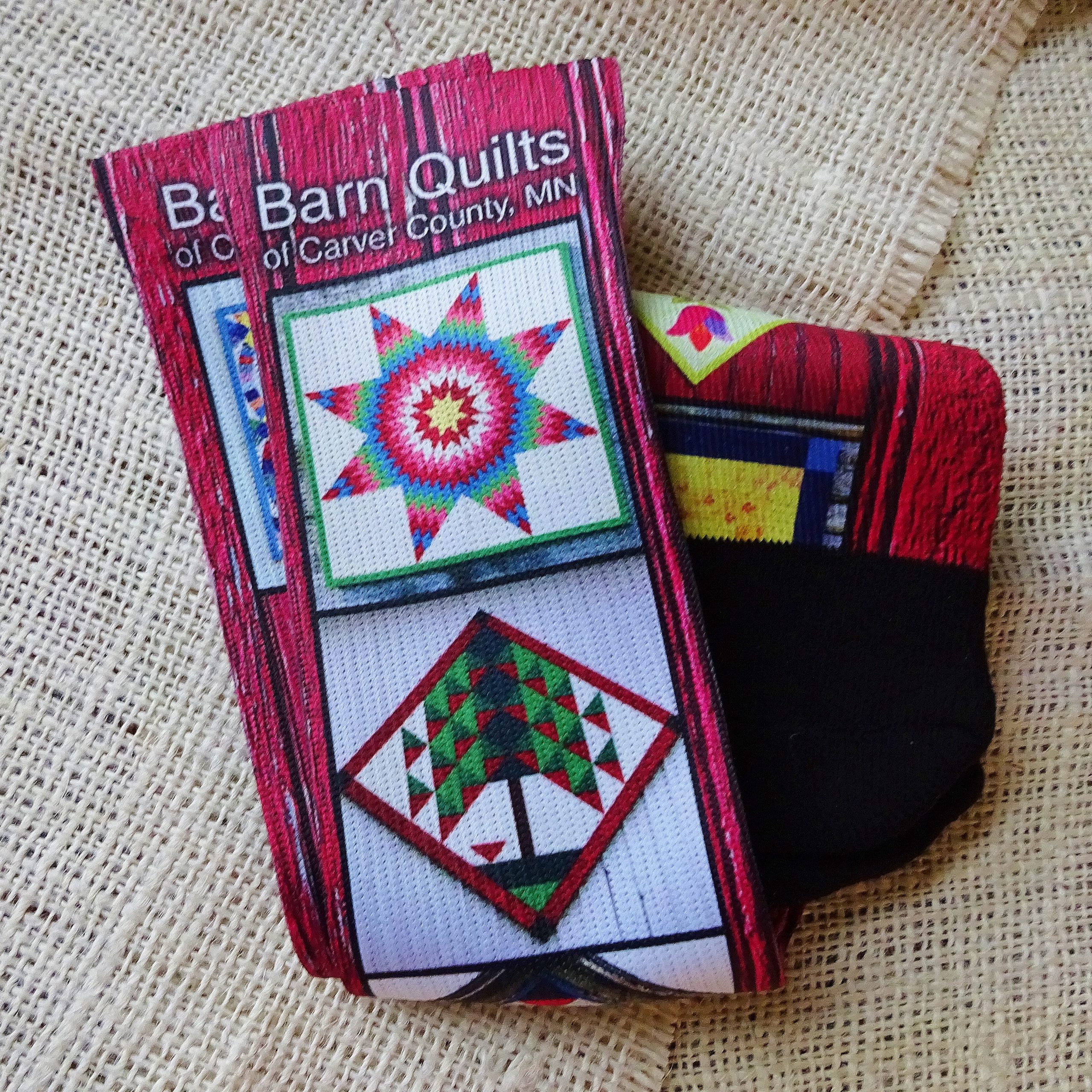 Barn Quilt Socks Barn Quilts of Carver County MN