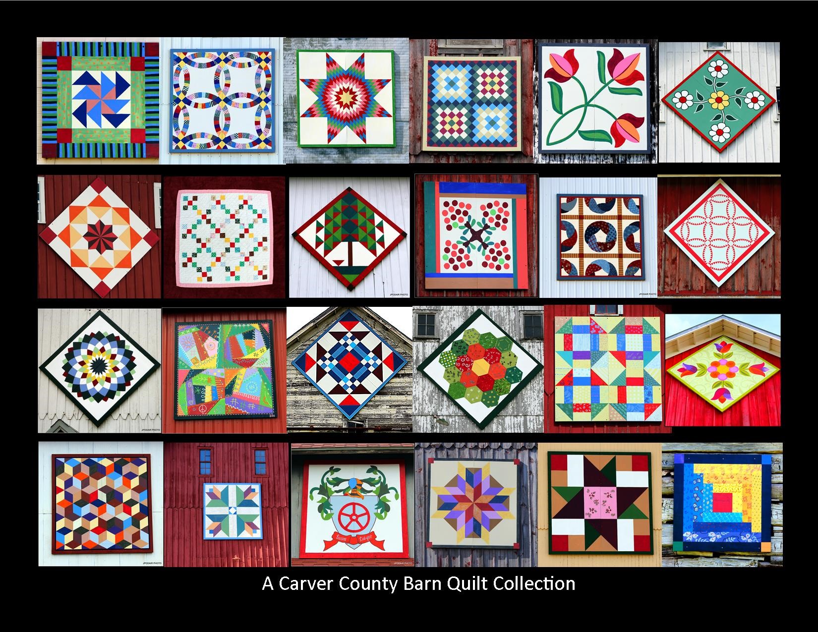 Barn Quilts of Carver County MN Artist. Author. Tour Guide.