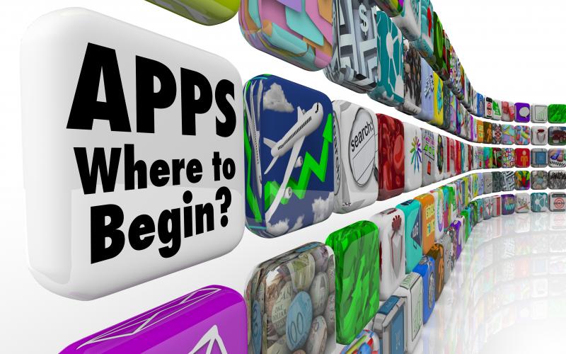 9 mobile app trends for 2017 in 1 infographic BarnRaisers, LLC