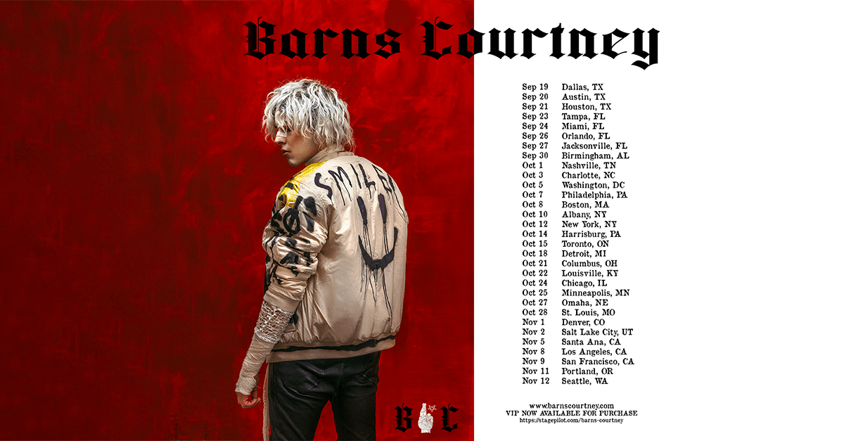 Barns Courtney Out With The Old Tour