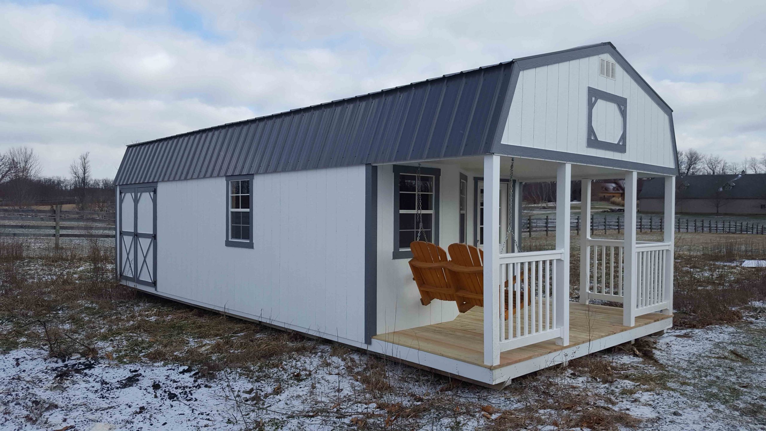 Barns for Less LLC High Quality Amish Built Sheds