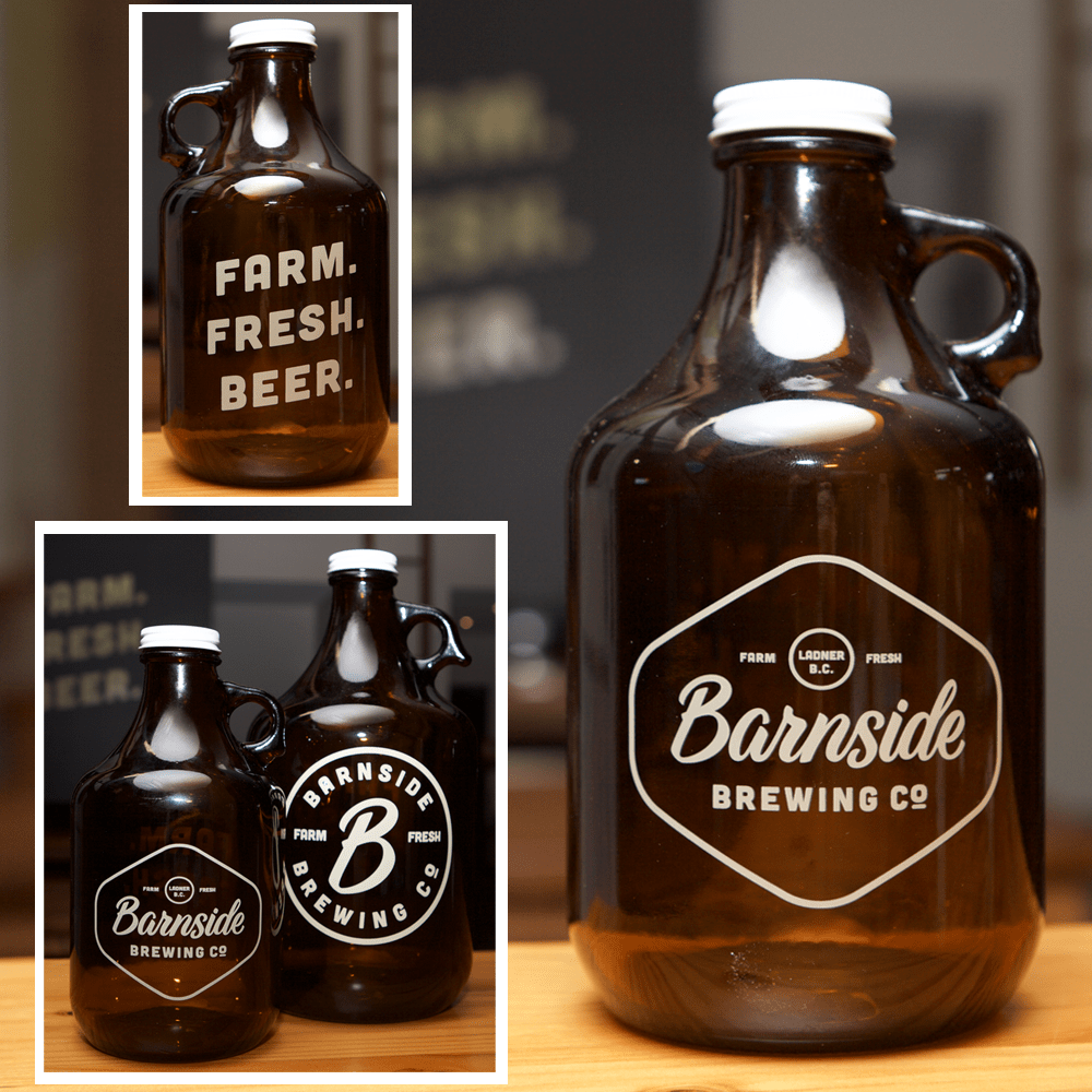 1L Growler Barnside Brewing