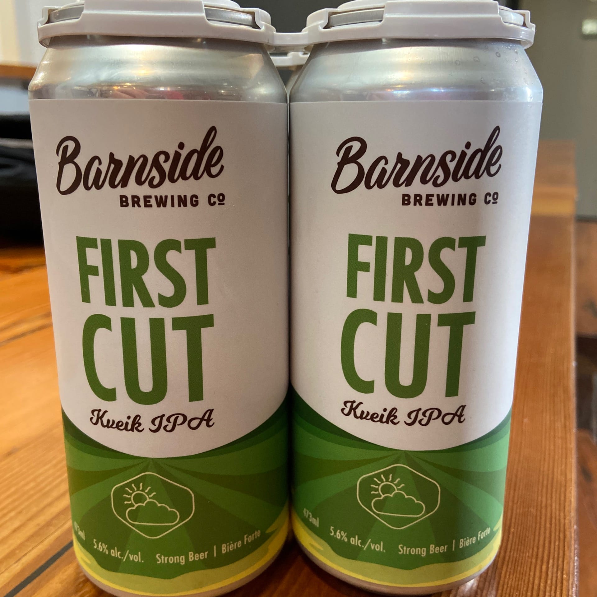 First Cut Kveik IPA (4x473ml) Barnside Brewing