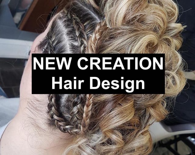 new creation hair Barnsley Card